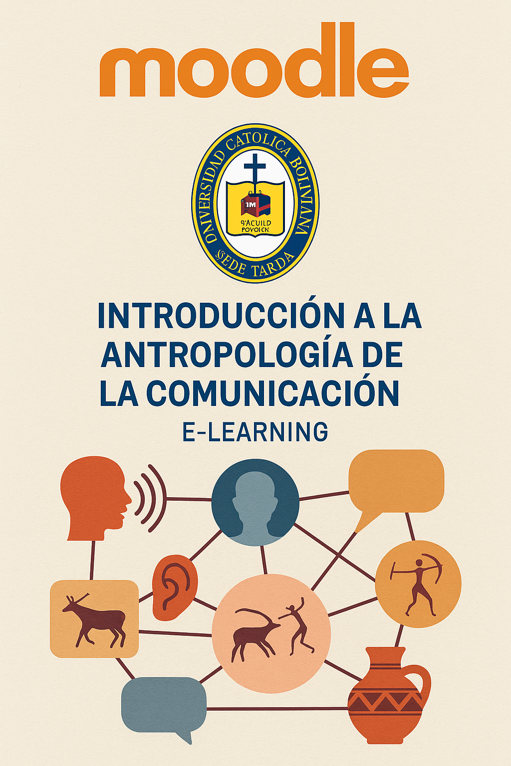 Portada de la asignatura Introducción a la Antropología de la Comunicación